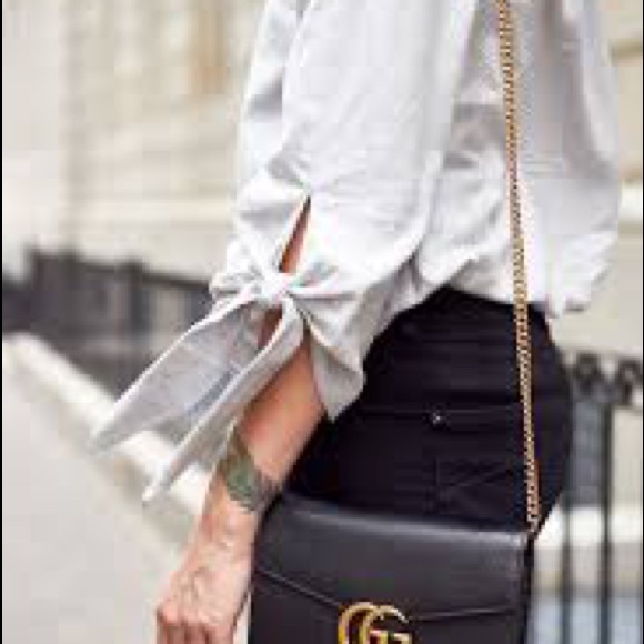 Club Monaco grey top size 2 - Picture 3 of 7